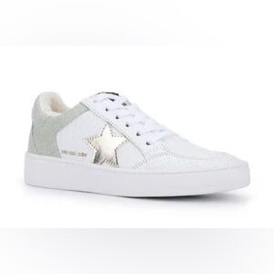 Vintage Havana Zaria faux fur lined sneakers, size 6.5, GUC, women’s